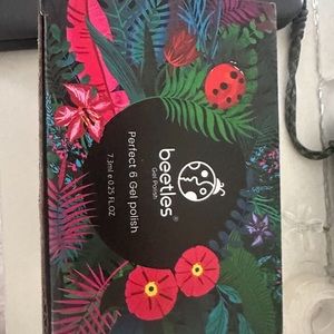 beetles 6 gel polish applications